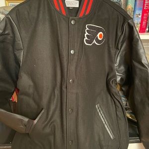 Brand new in the bag Philly Flyers jacket.